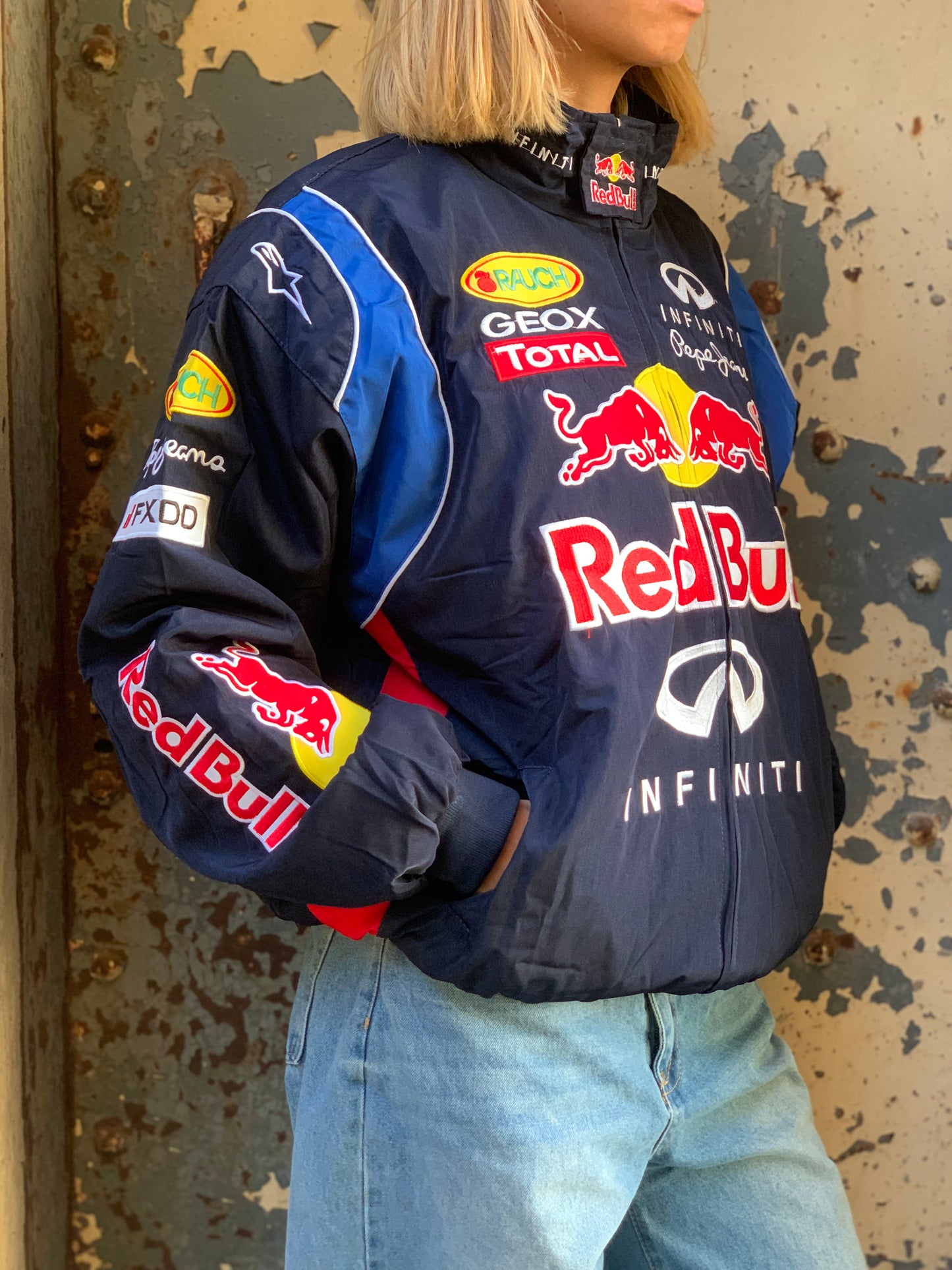 Redbull bomber jacket