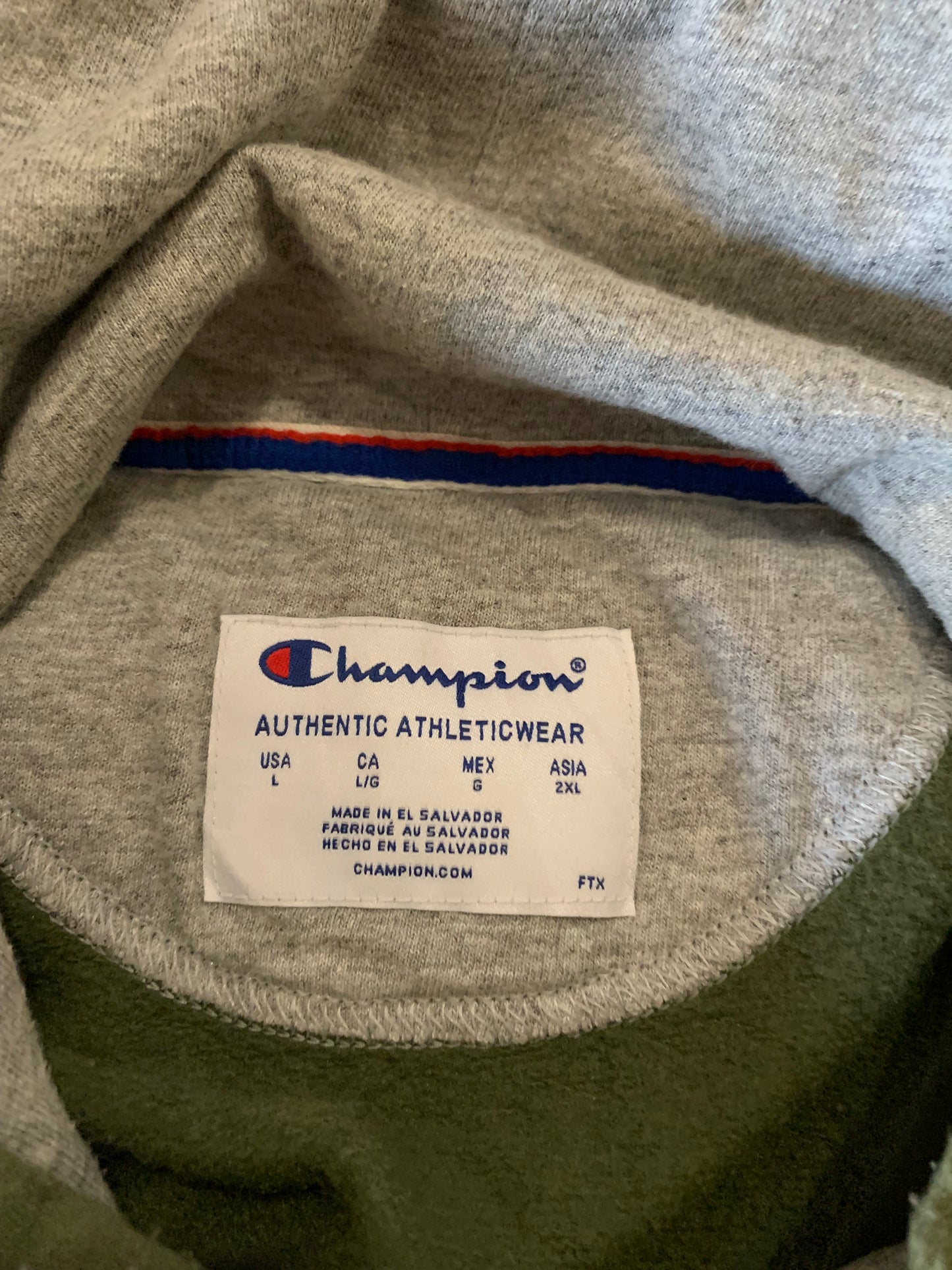 Champion hoodie (khaki)