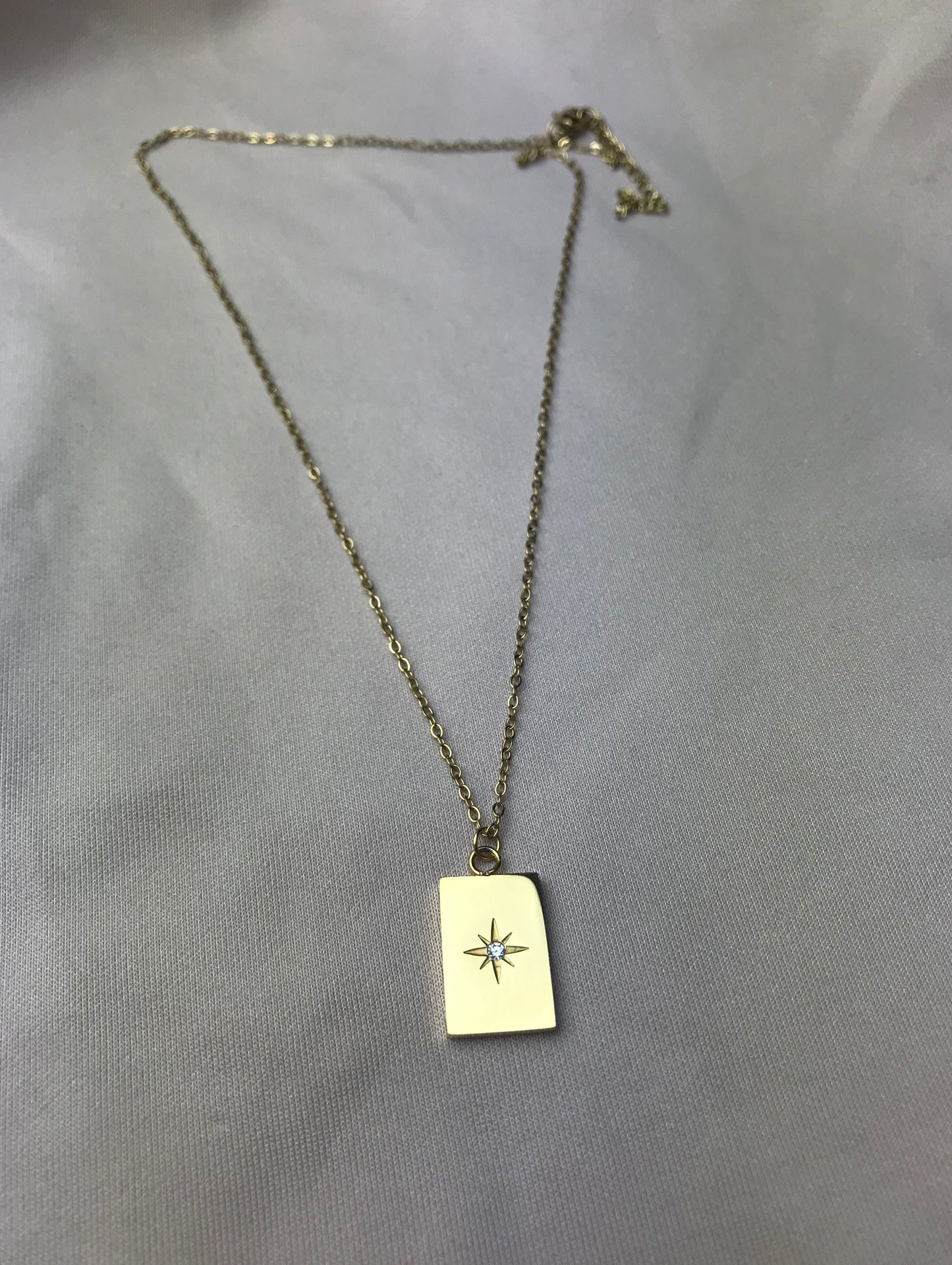 North Star necklace