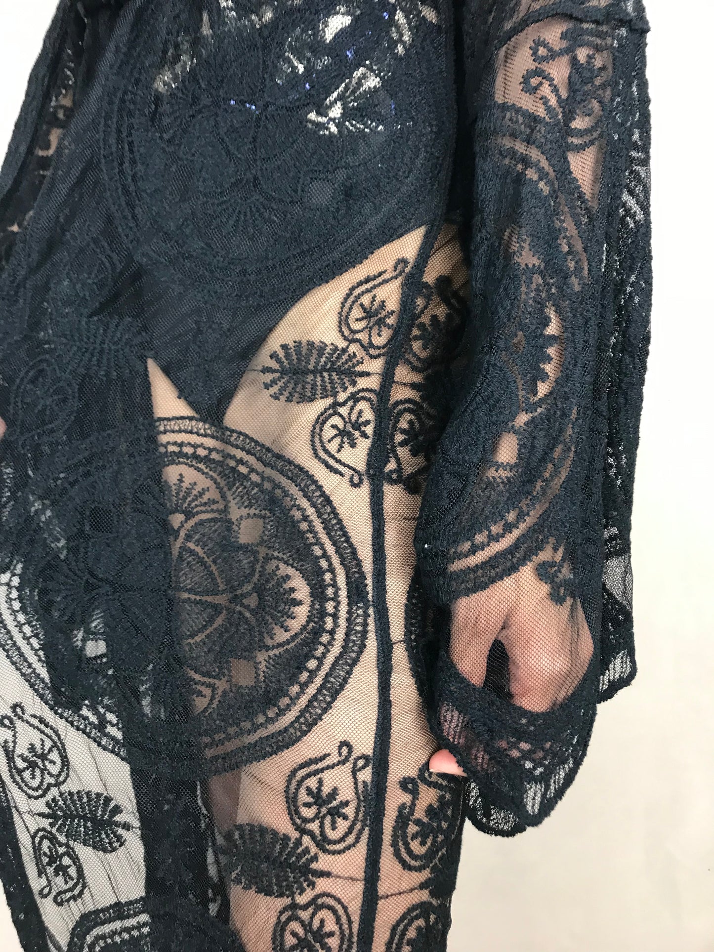 Lace Cover up