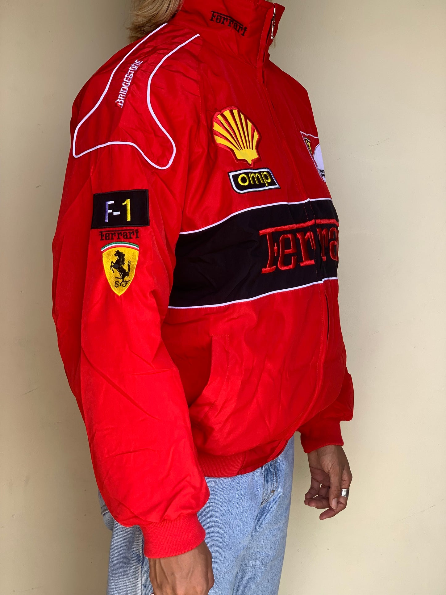 Ferrari bomber jacket (Red)