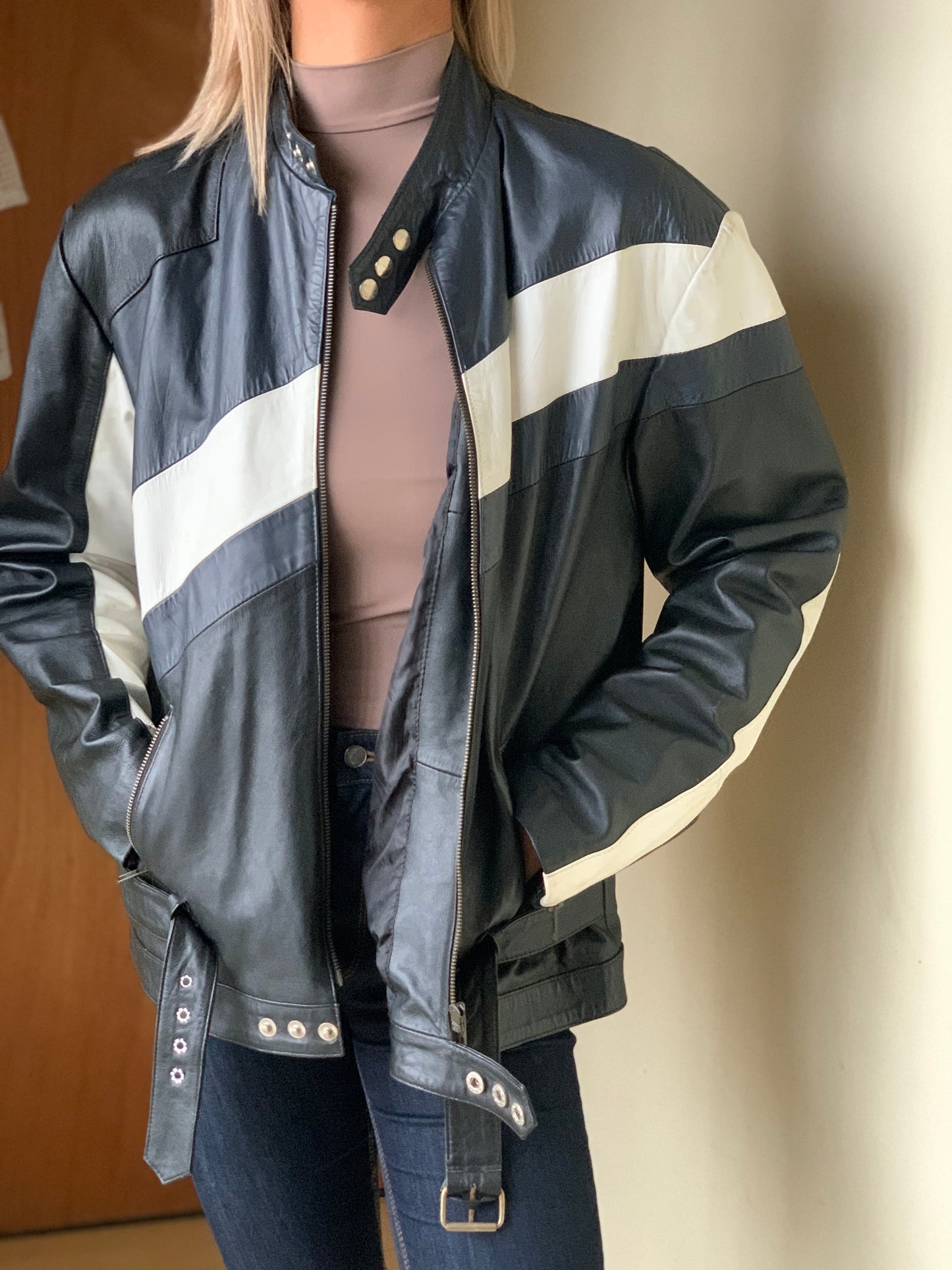 Vintage style Biker jacket