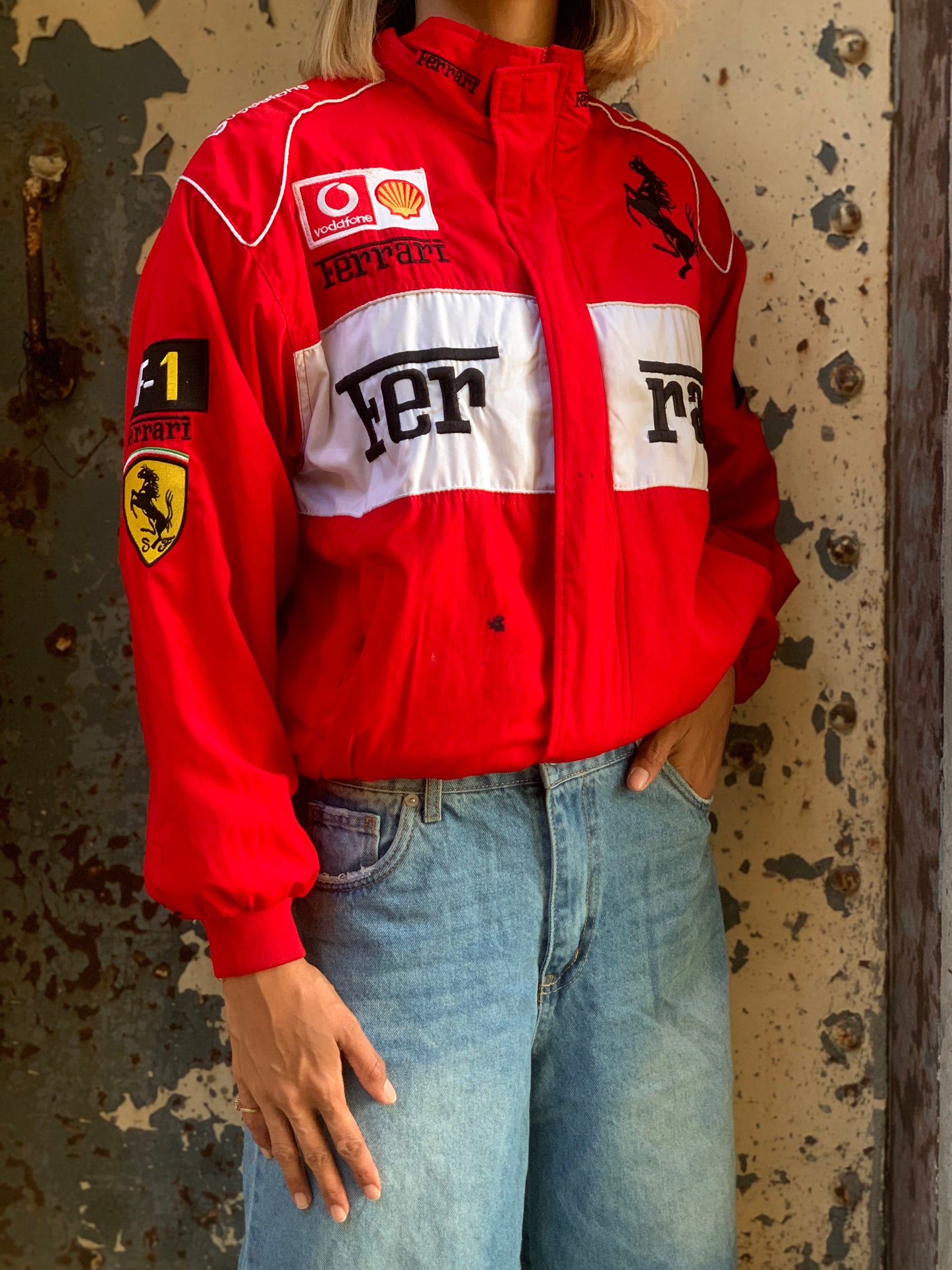 Vintage Ferrari Racer (Red)