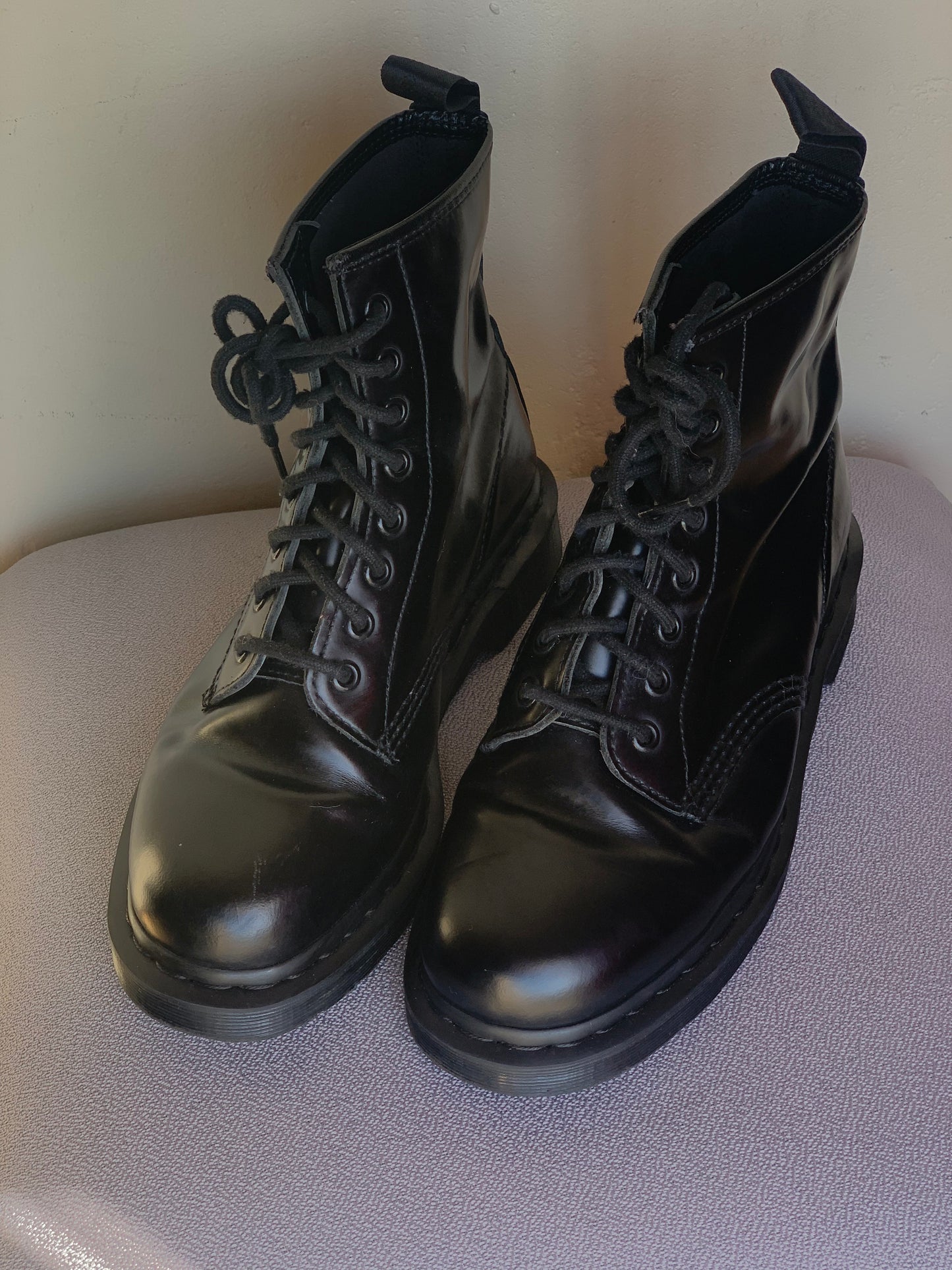 Dr Martens 1460 mono black