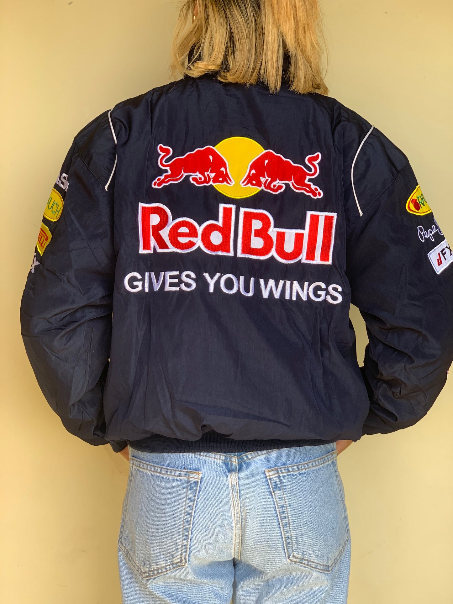 Redbull bomber jacket