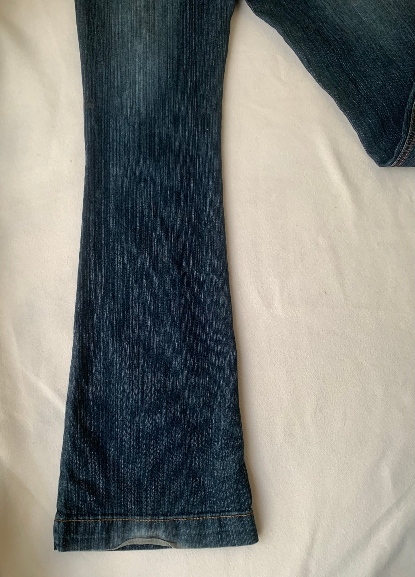 Y2K darkwash jeans