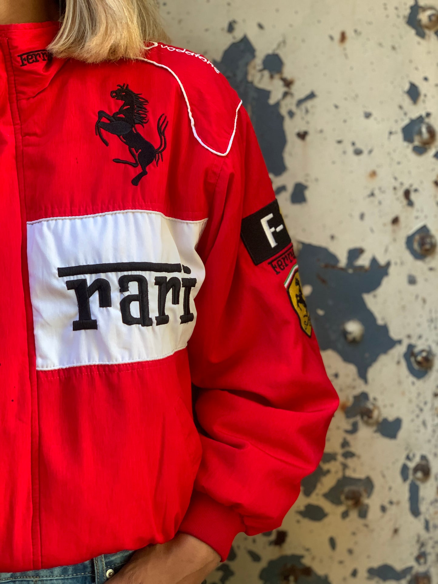 Vintage Ferrari Racer (Red)