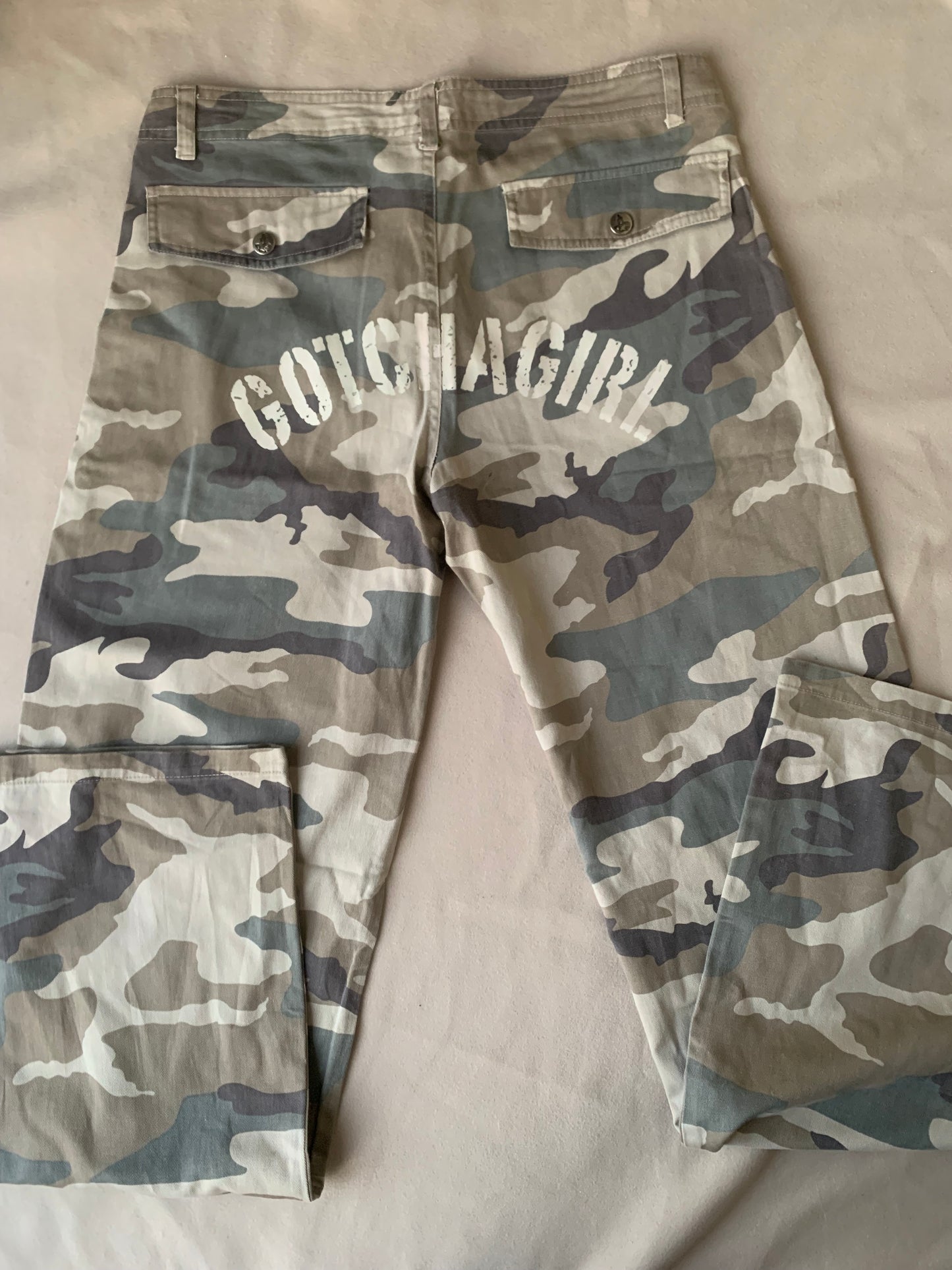 Gotcha Girl utility pants