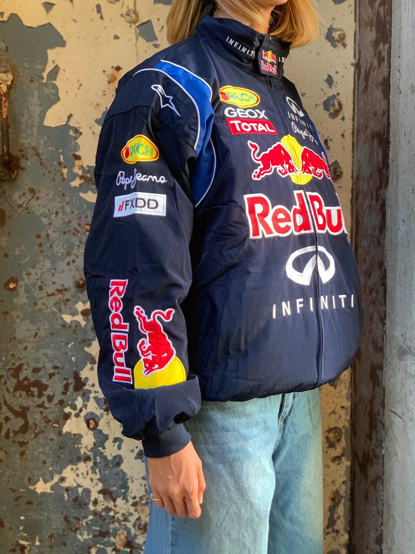 Redbull bomber jacket