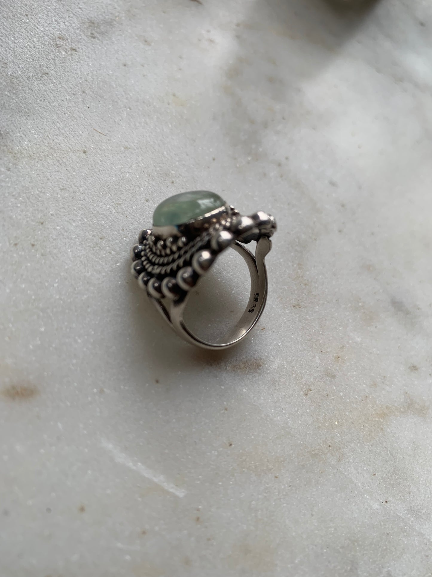 Gemstone ring 6