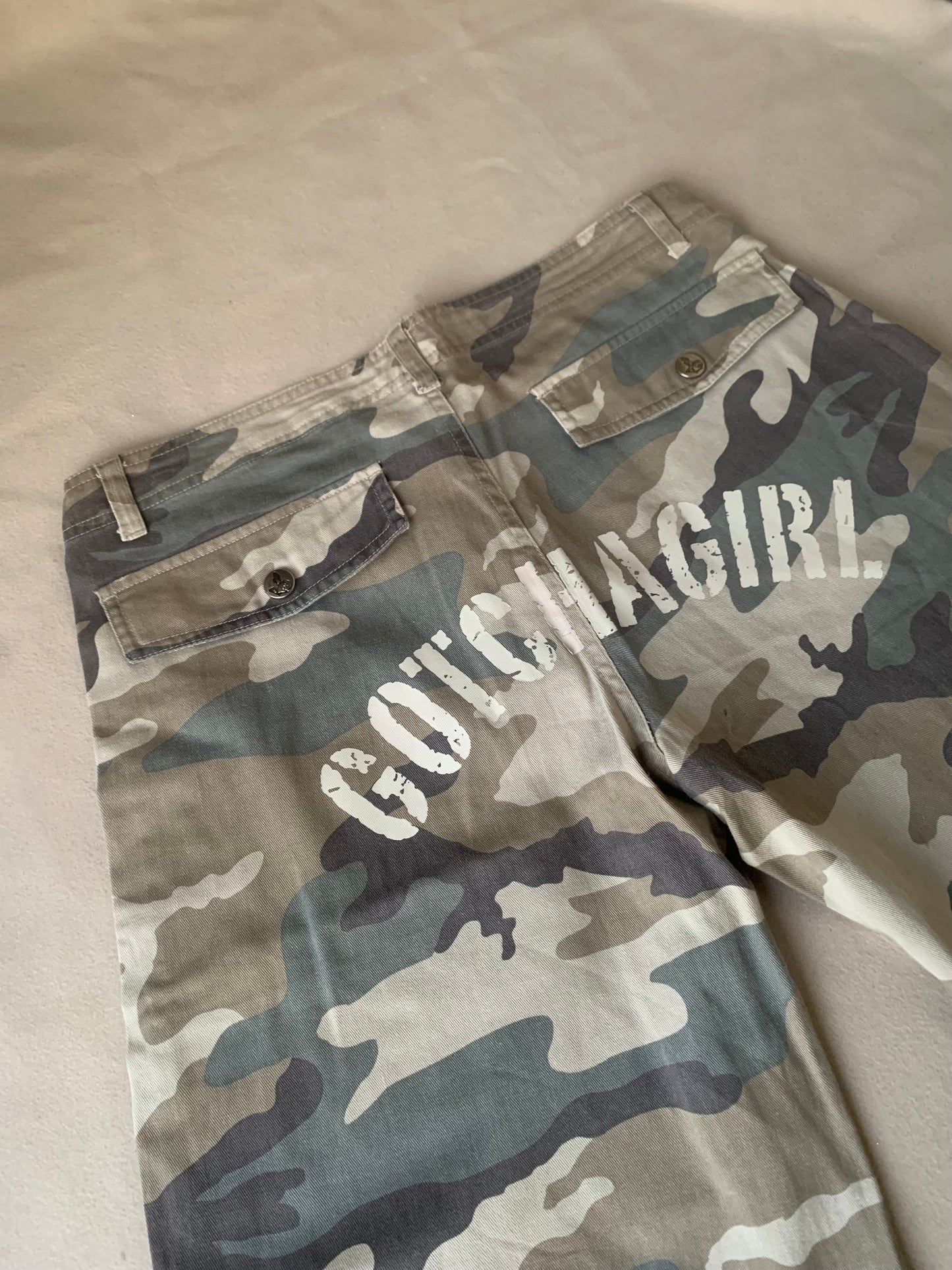 Gotcha Girl utility pants