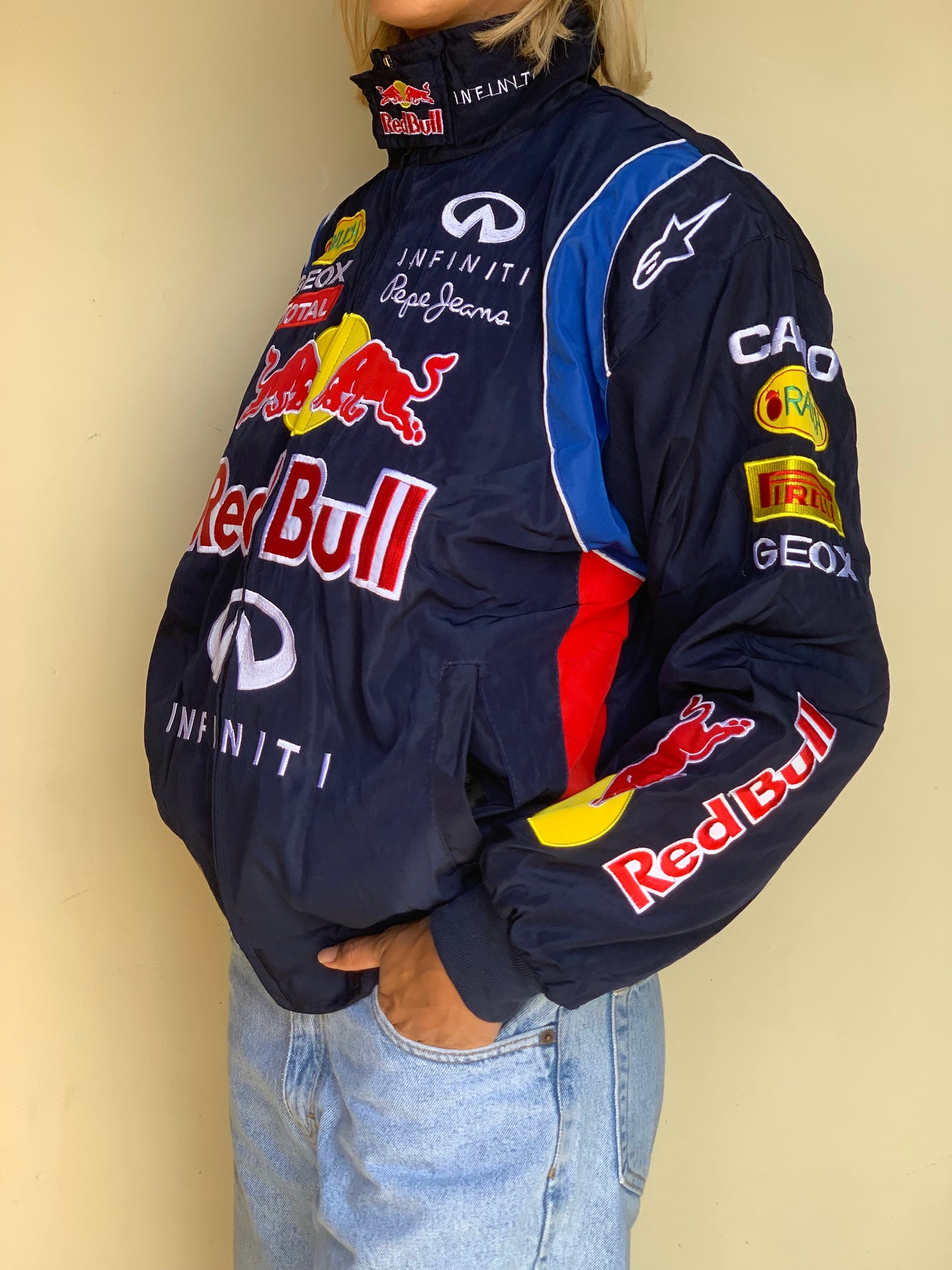 Redbull bomber jacket