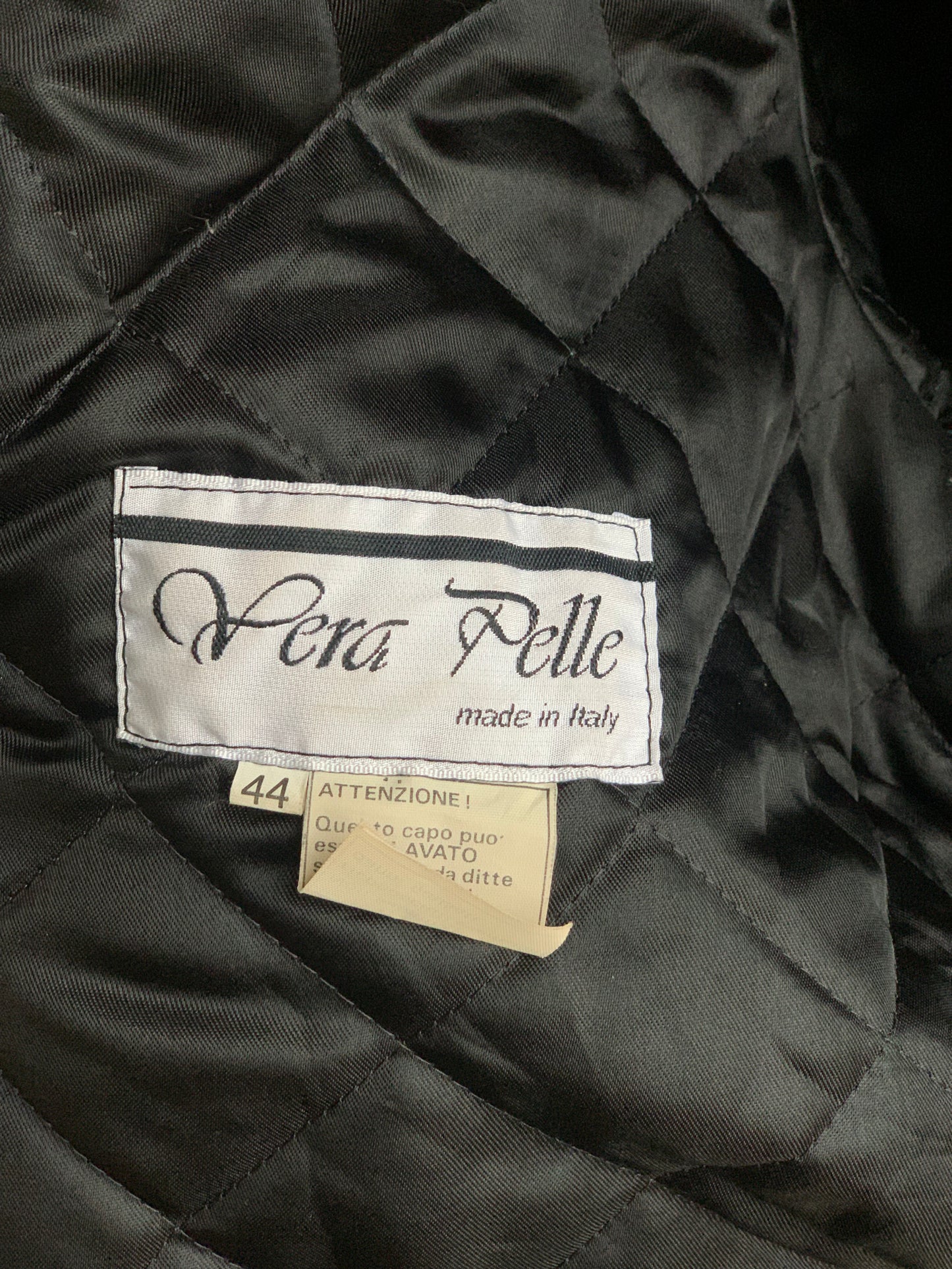 Italian leather jacket