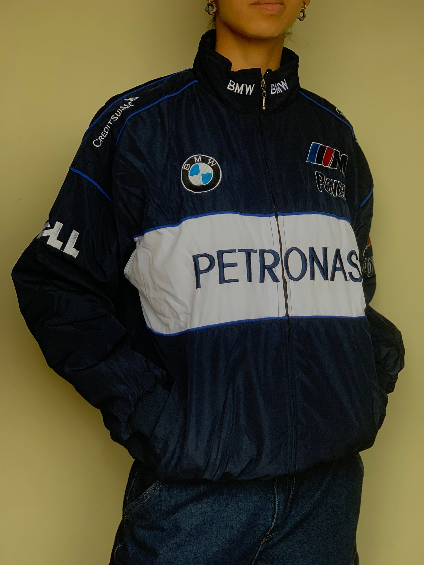 BMW racer jacket