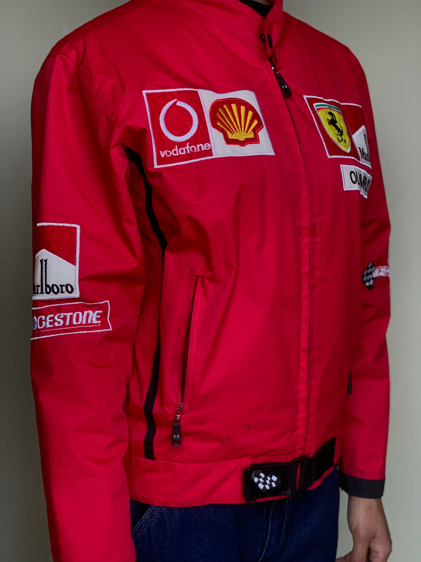 Ferrari/Marlboro jacket