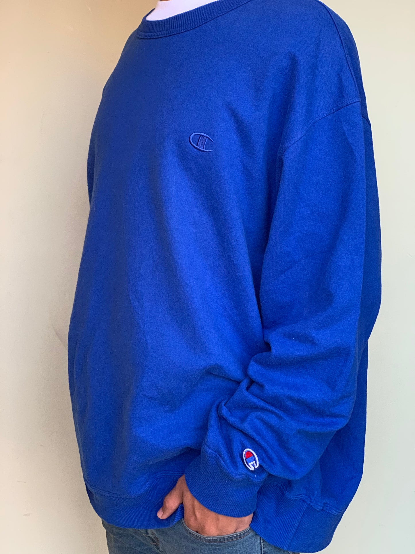 Champion Sweatshirt (cobalt)