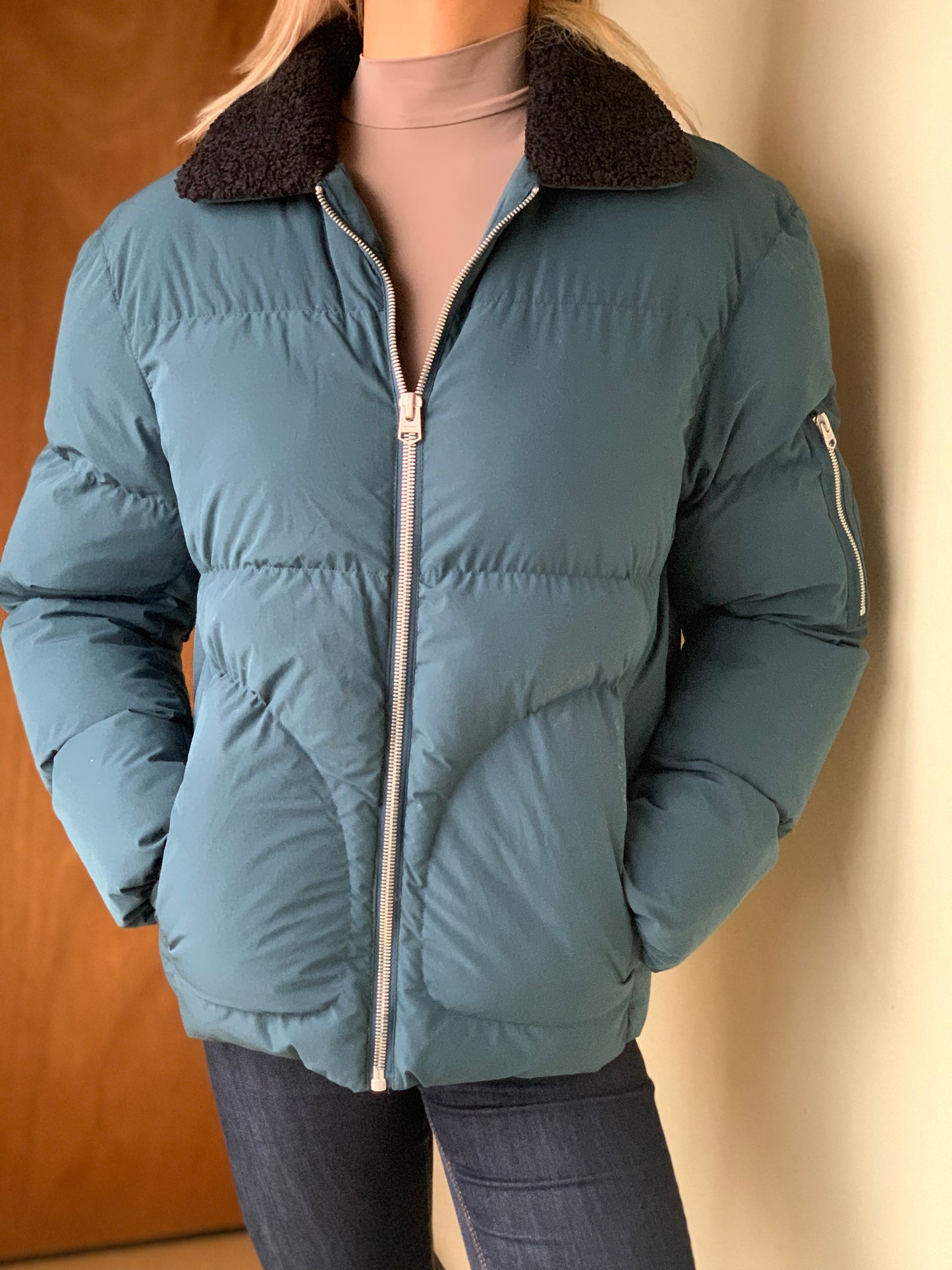 Zara puffer jacket