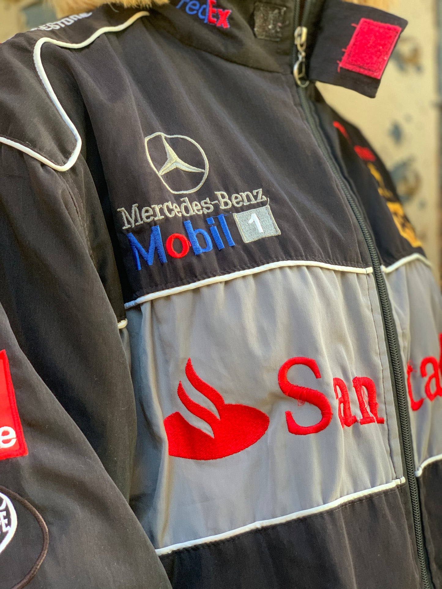 McLaren/Mercedes jacket