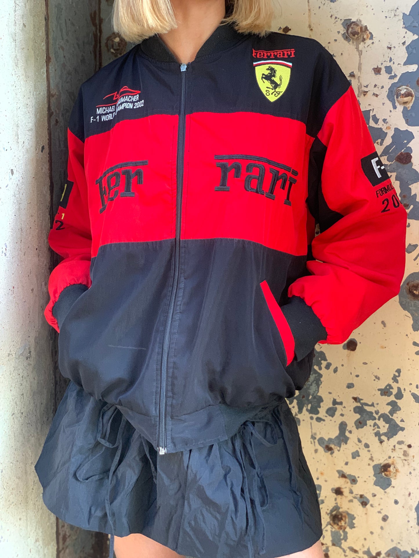 Vintage Ferrari Michael Schumacher