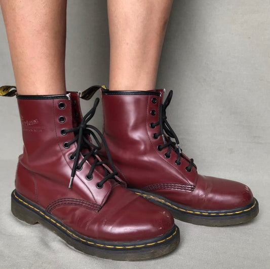 Dr Martens 1460 Cherry 8s