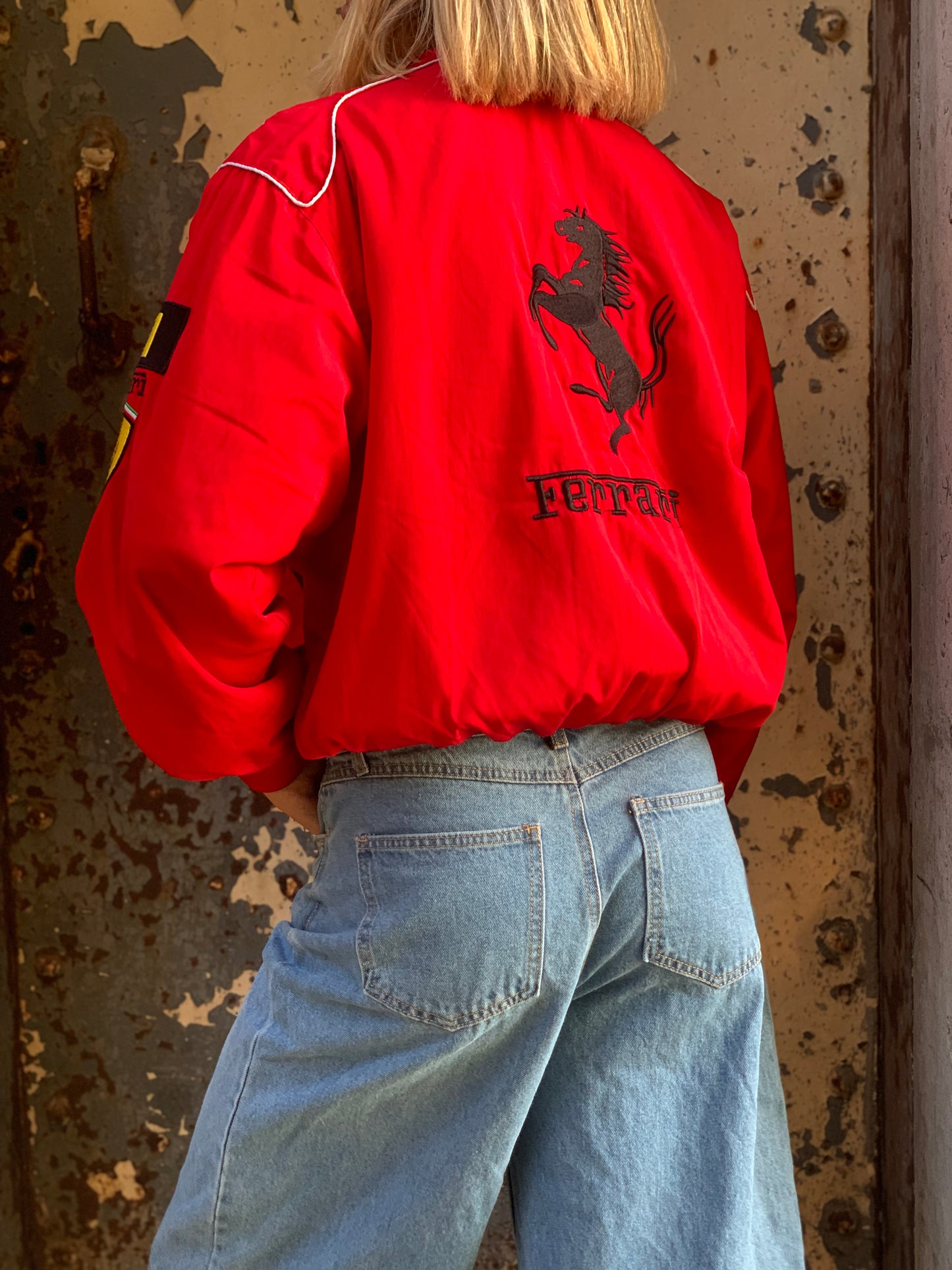 Vintage Ferrari Racer (Red)