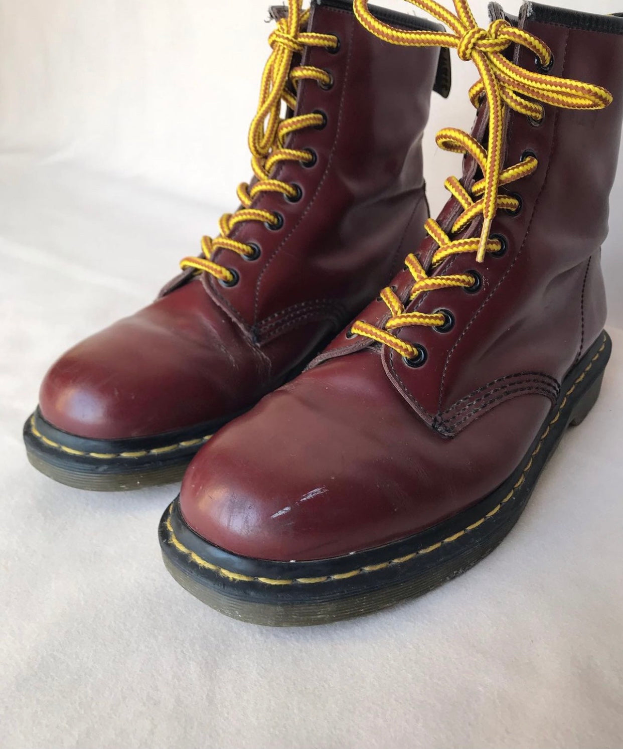 Dr Martens 1460 Cherry red 10s