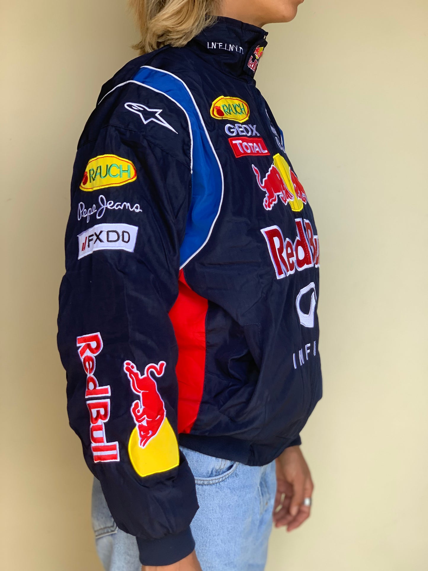 Redbull bomber jacket