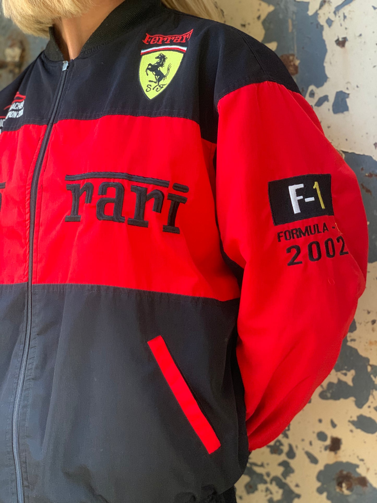 Vintage Ferrari Michael Schumacher