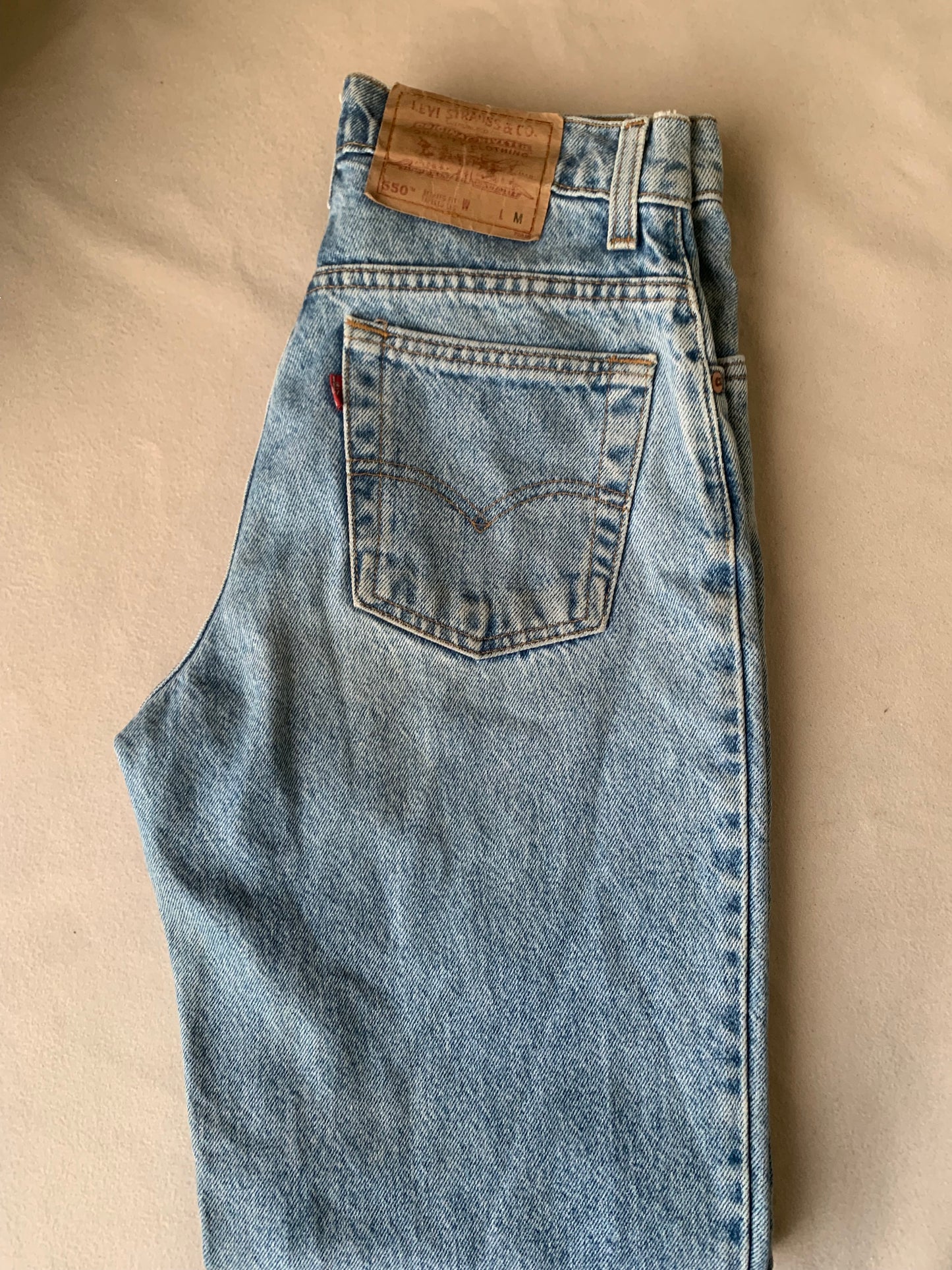 Vintage Levi’s 550 jeans