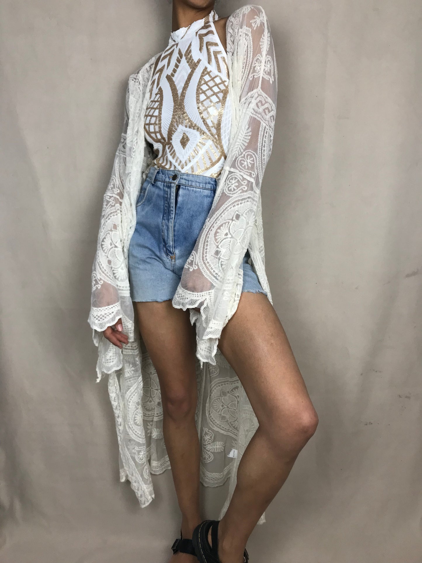 Lace Cover up