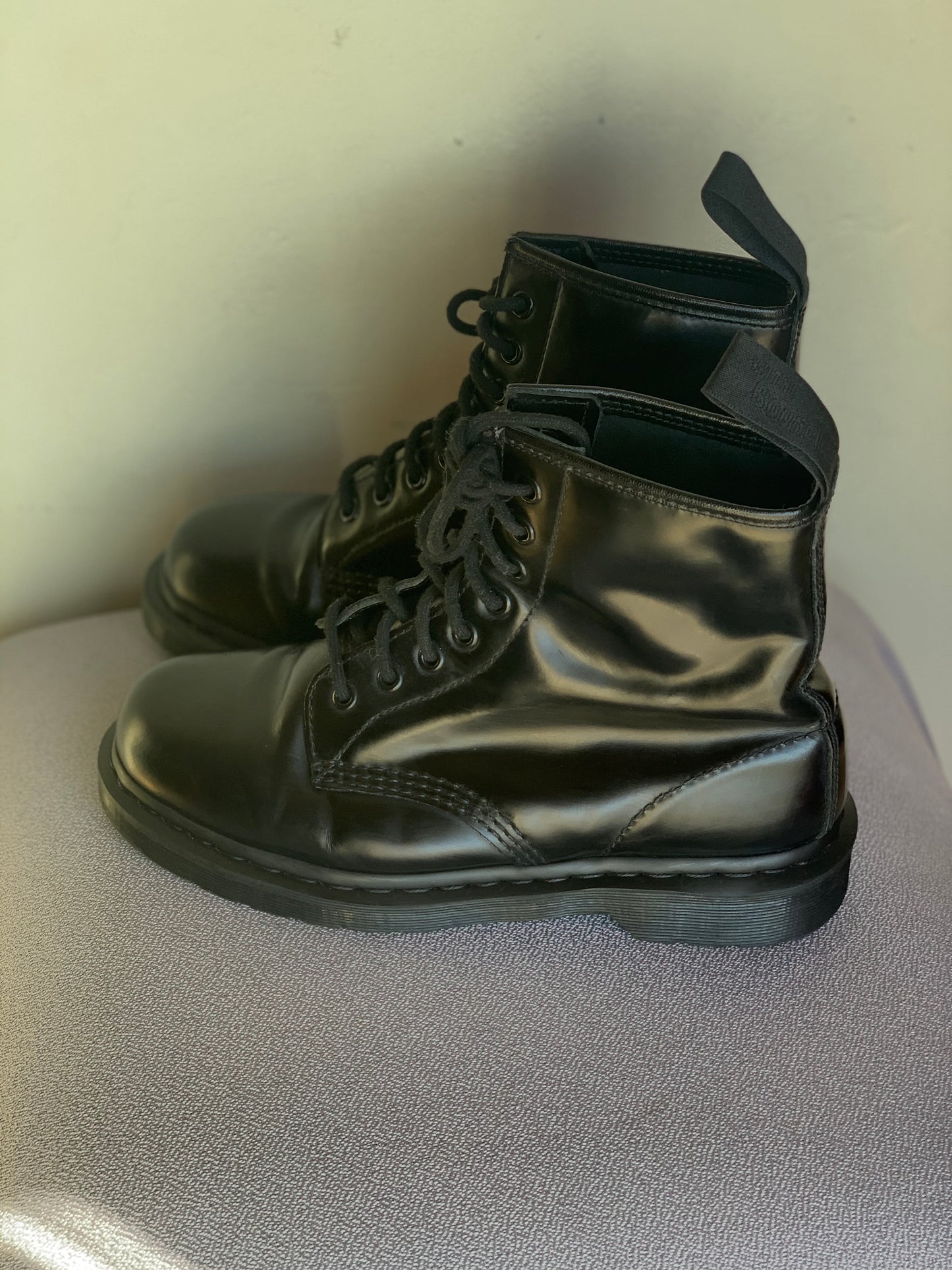 Dr Martens 1460 mono black