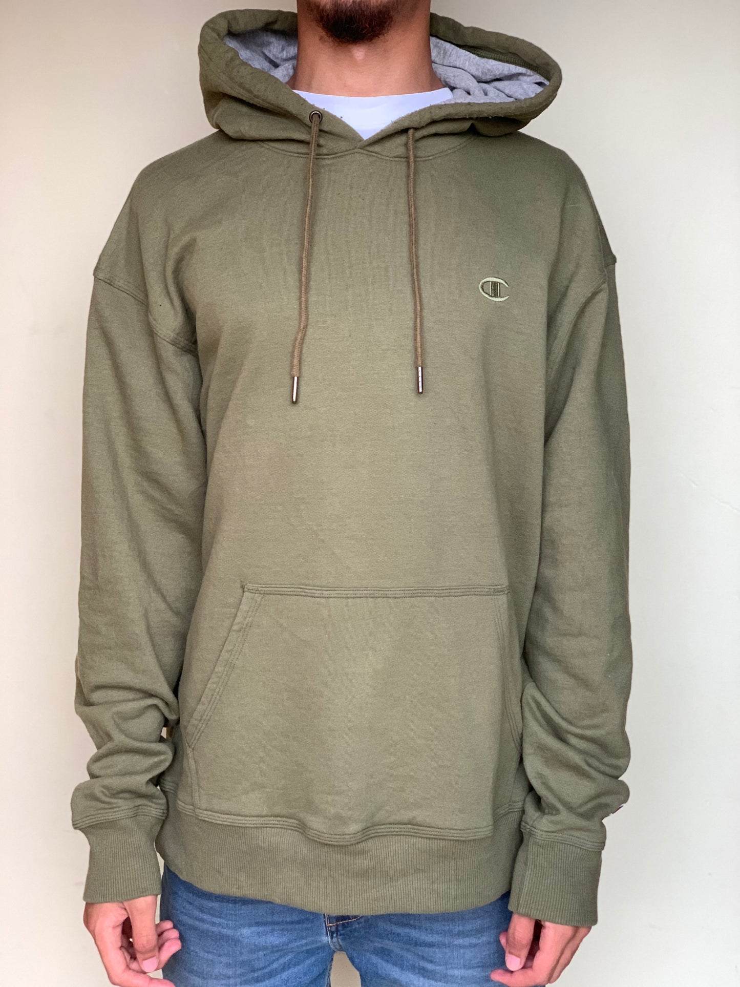 Champion hoodie (khaki)