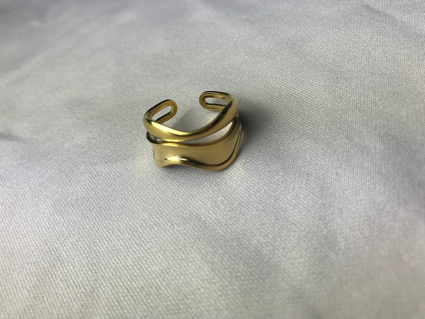 Wave ring (double)