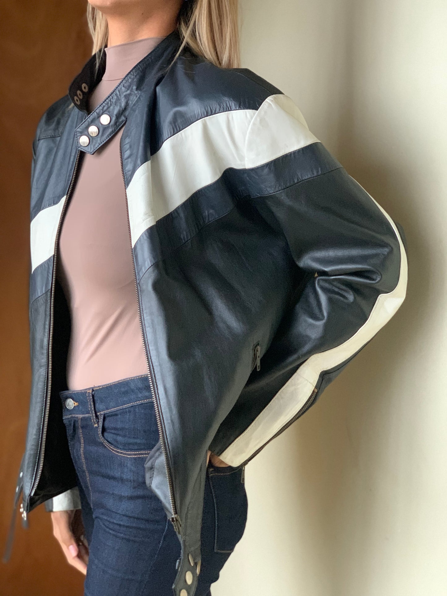 Vintage style Biker jacket