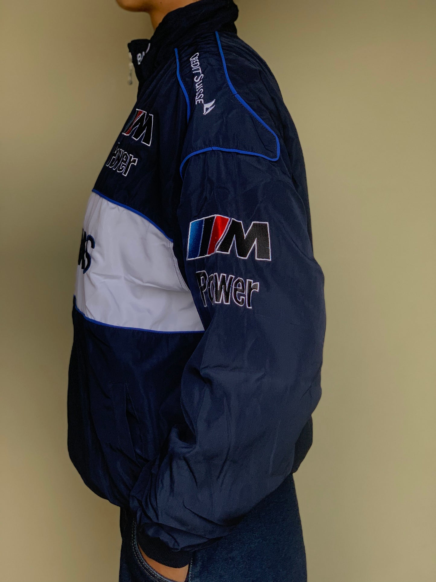 BMW racer jacket