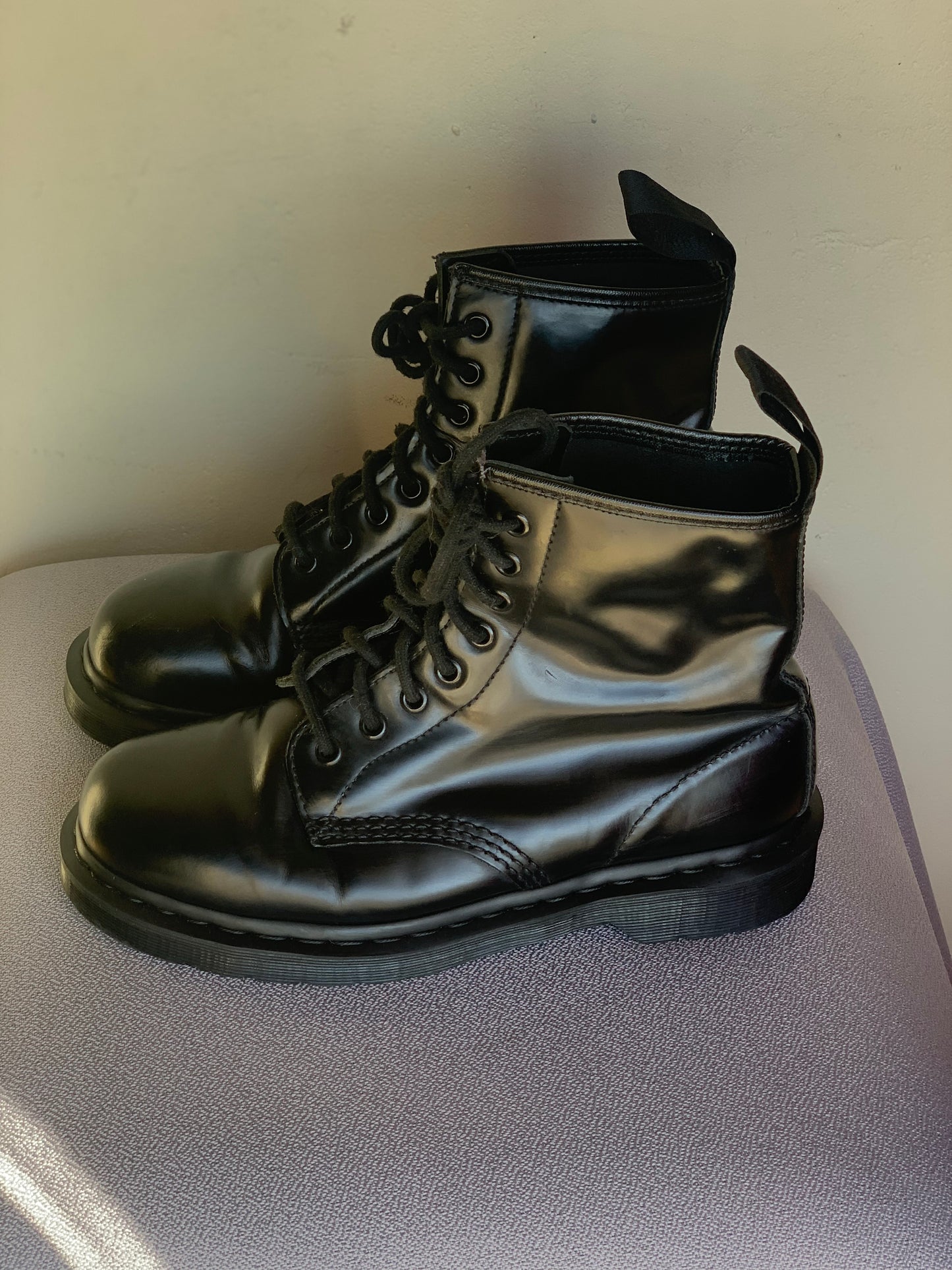 Dr Martens 1460 mono black