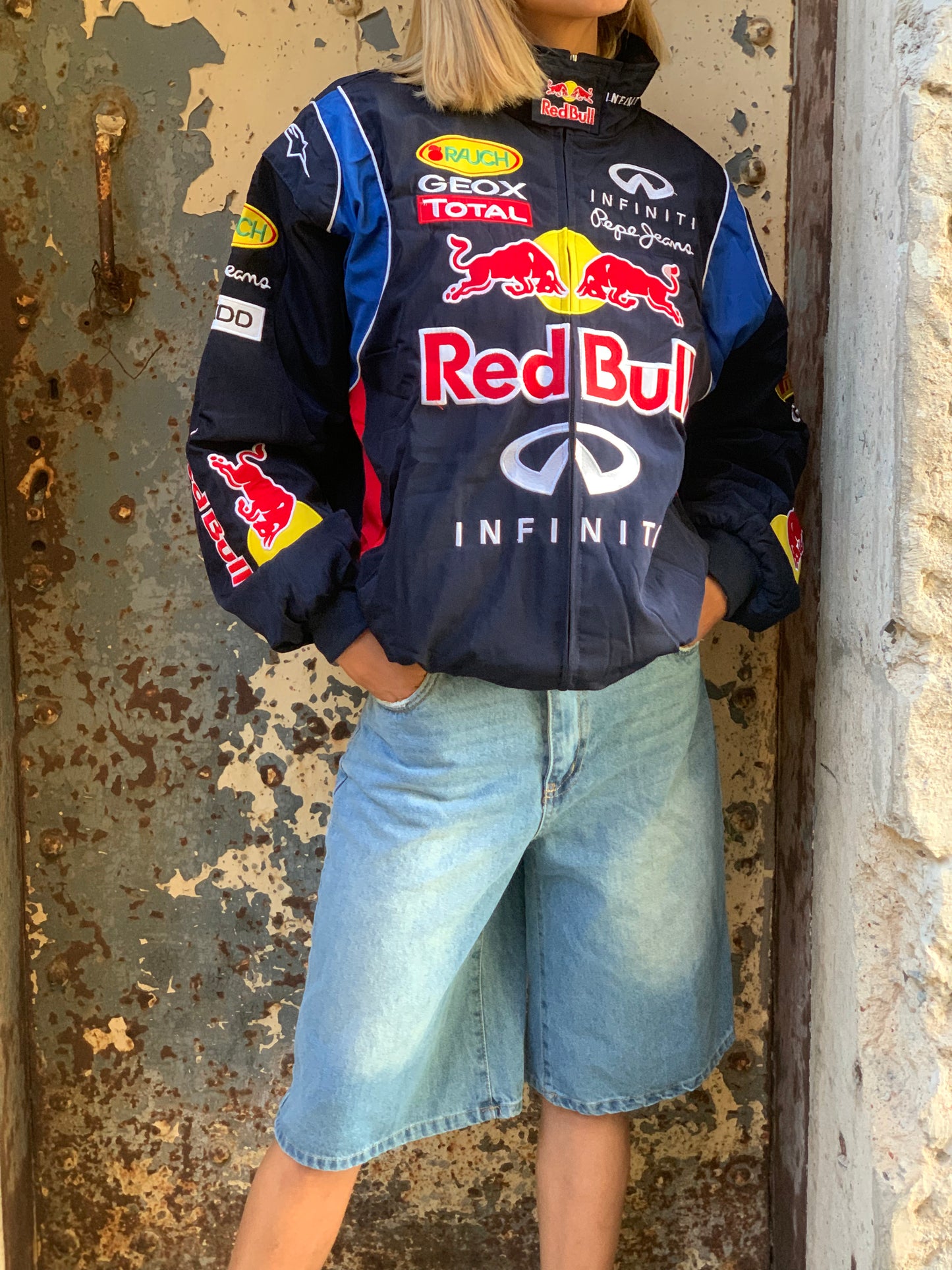 Redbull bomber jacket