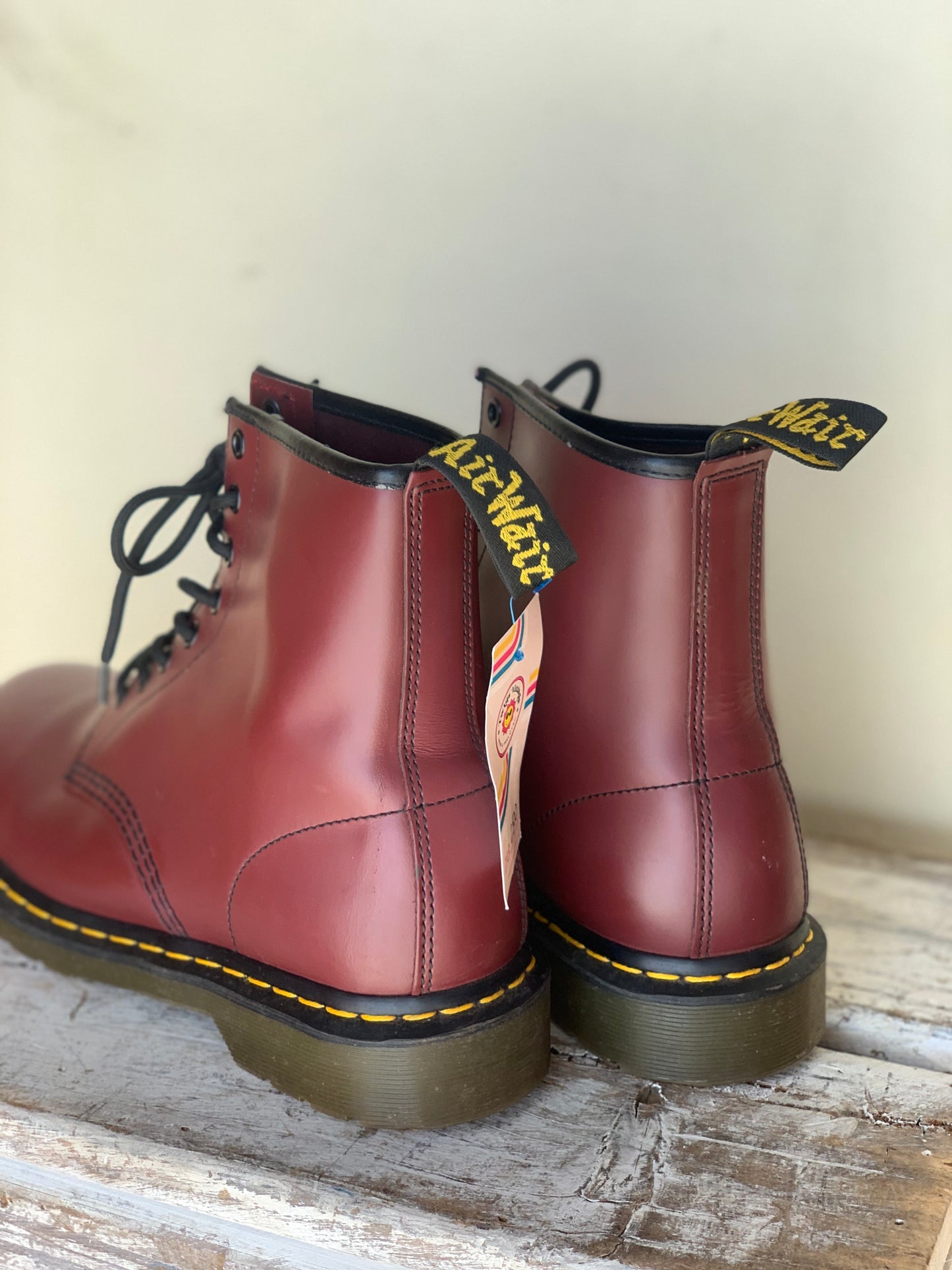 Dr Martens 1460 Cherry red 9s