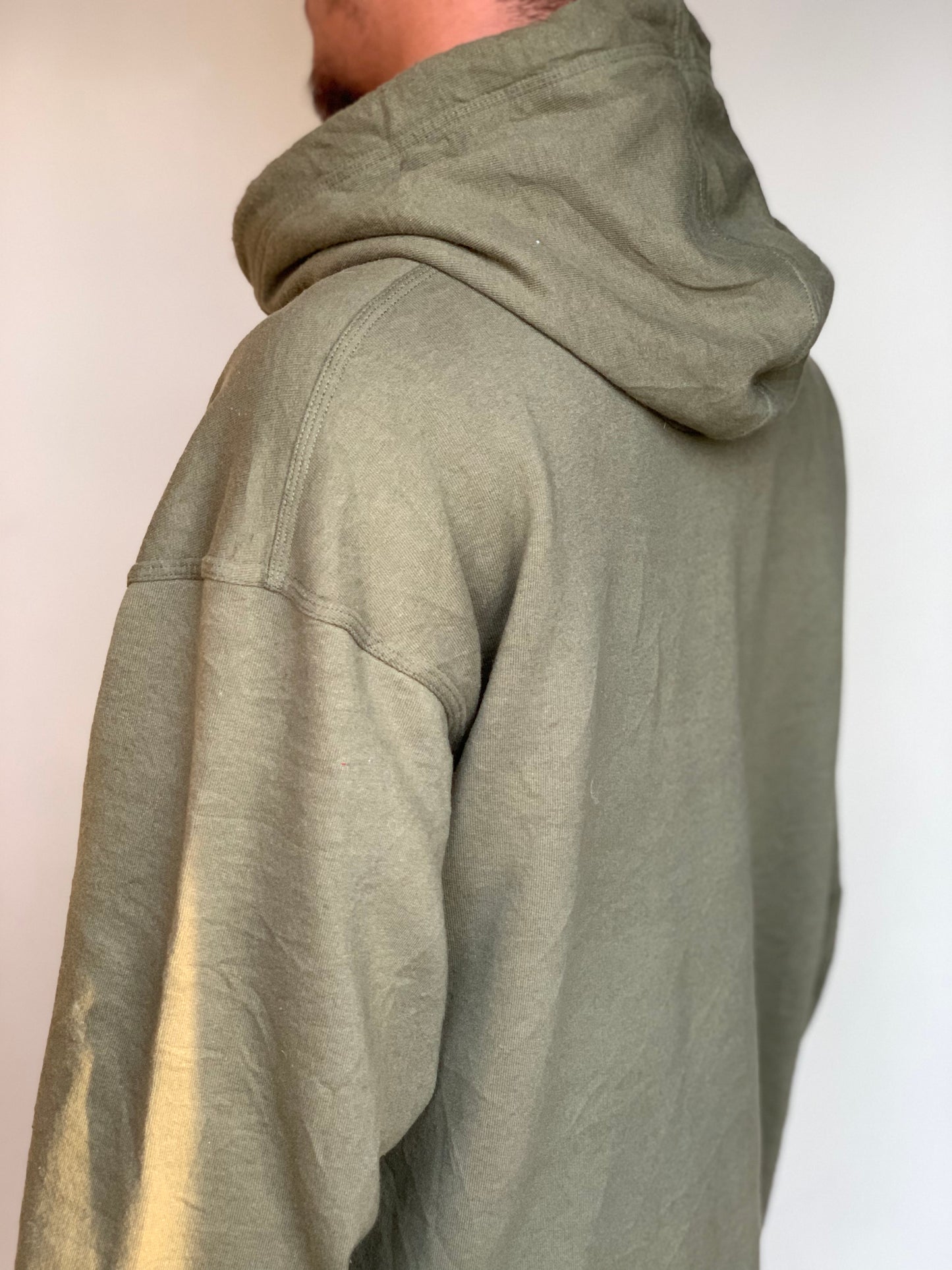 Champion hoodie (khaki)