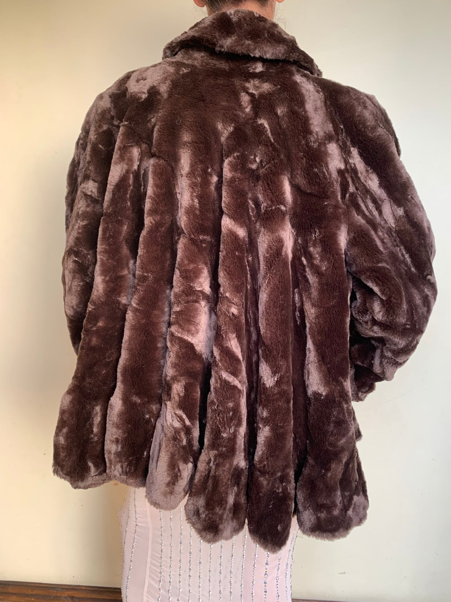 Vintage faux fur jacket