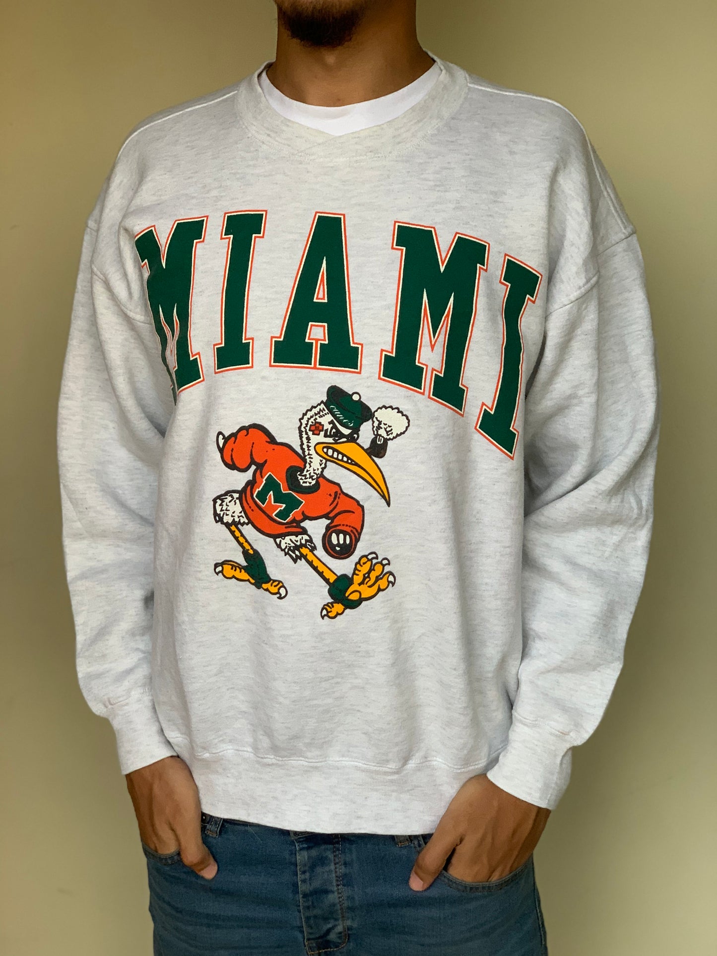 Miami Hurricanes Sweatshirt