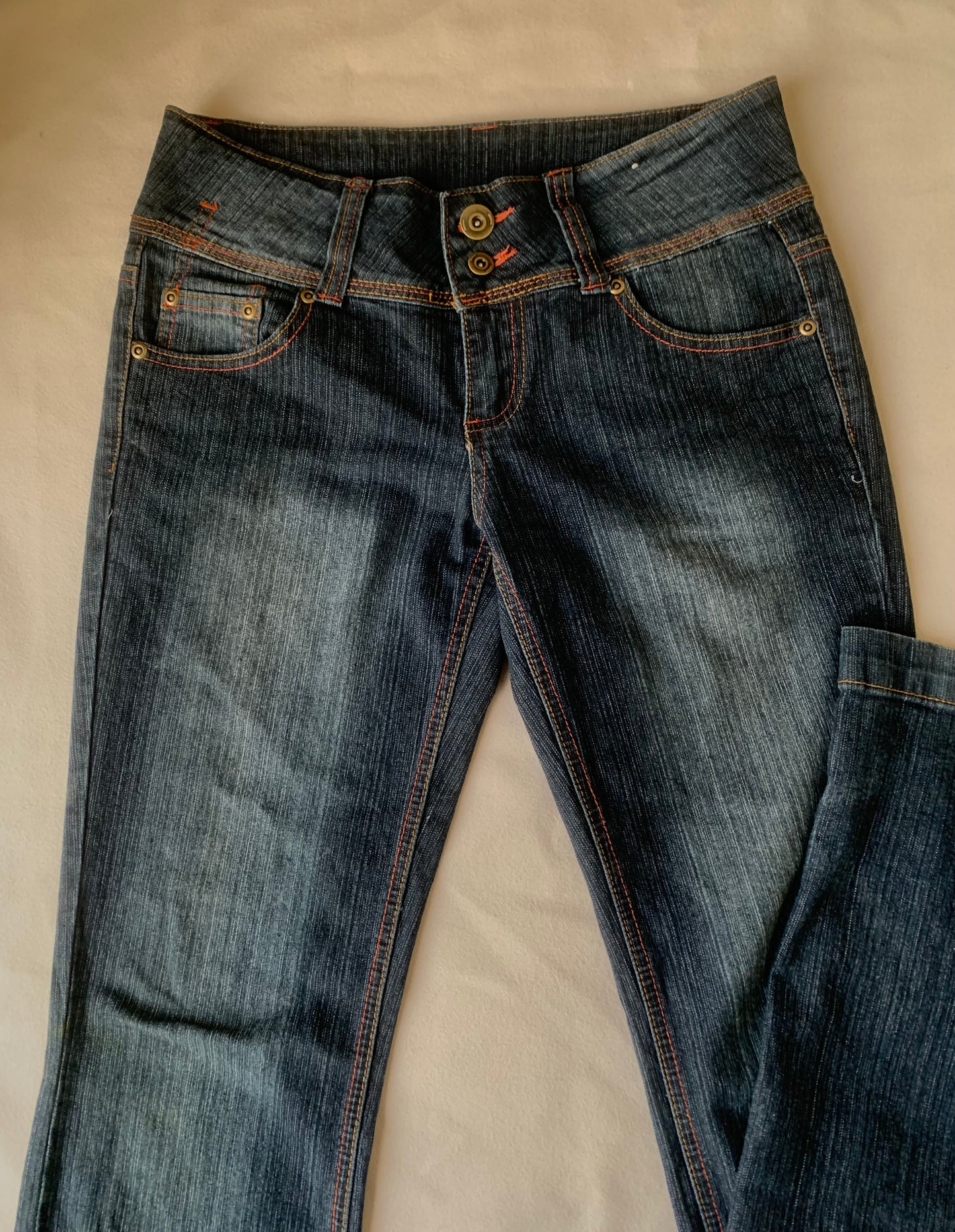 Y2K darkwash jeans