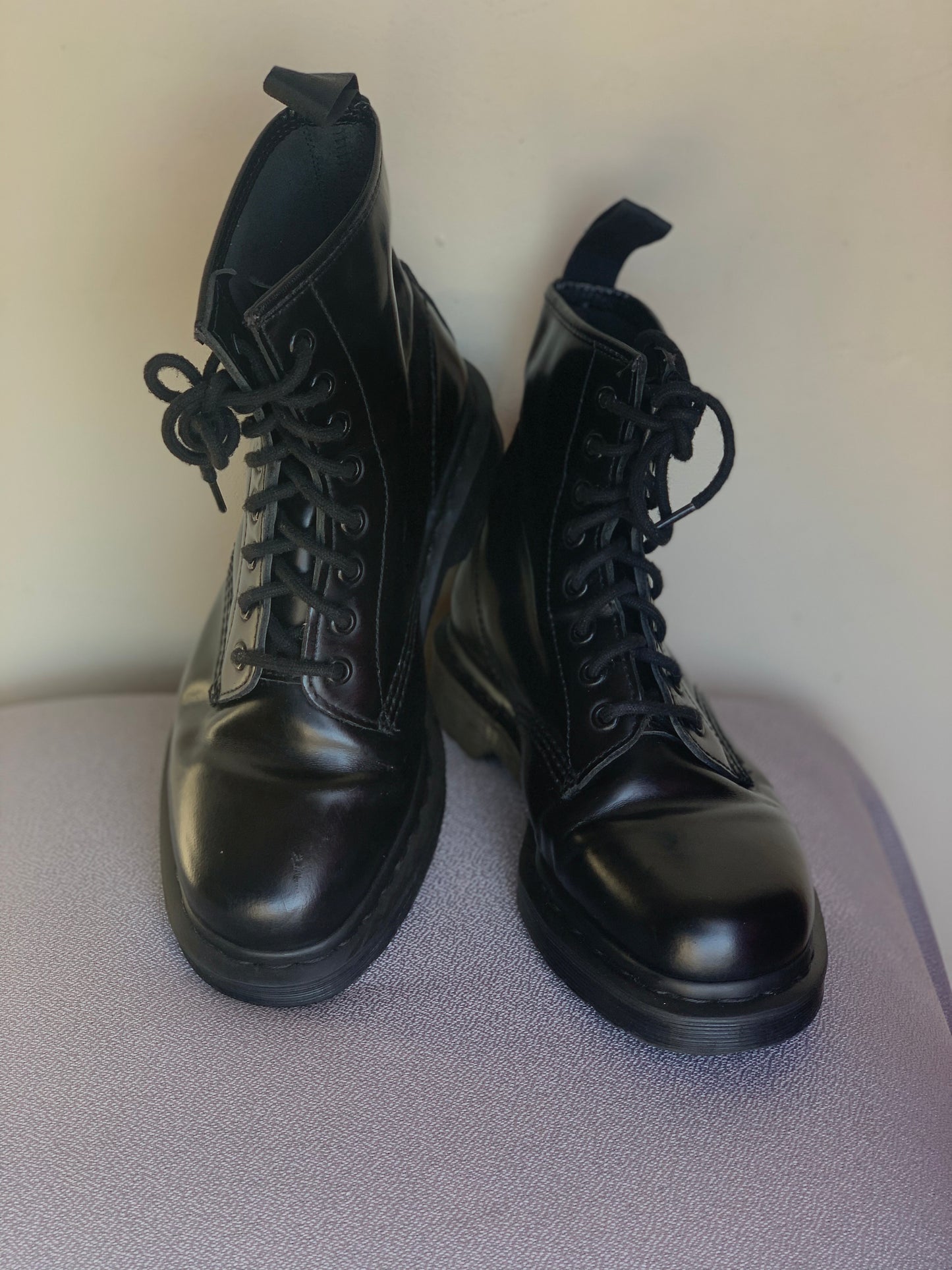 Dr Martens 1460 mono black