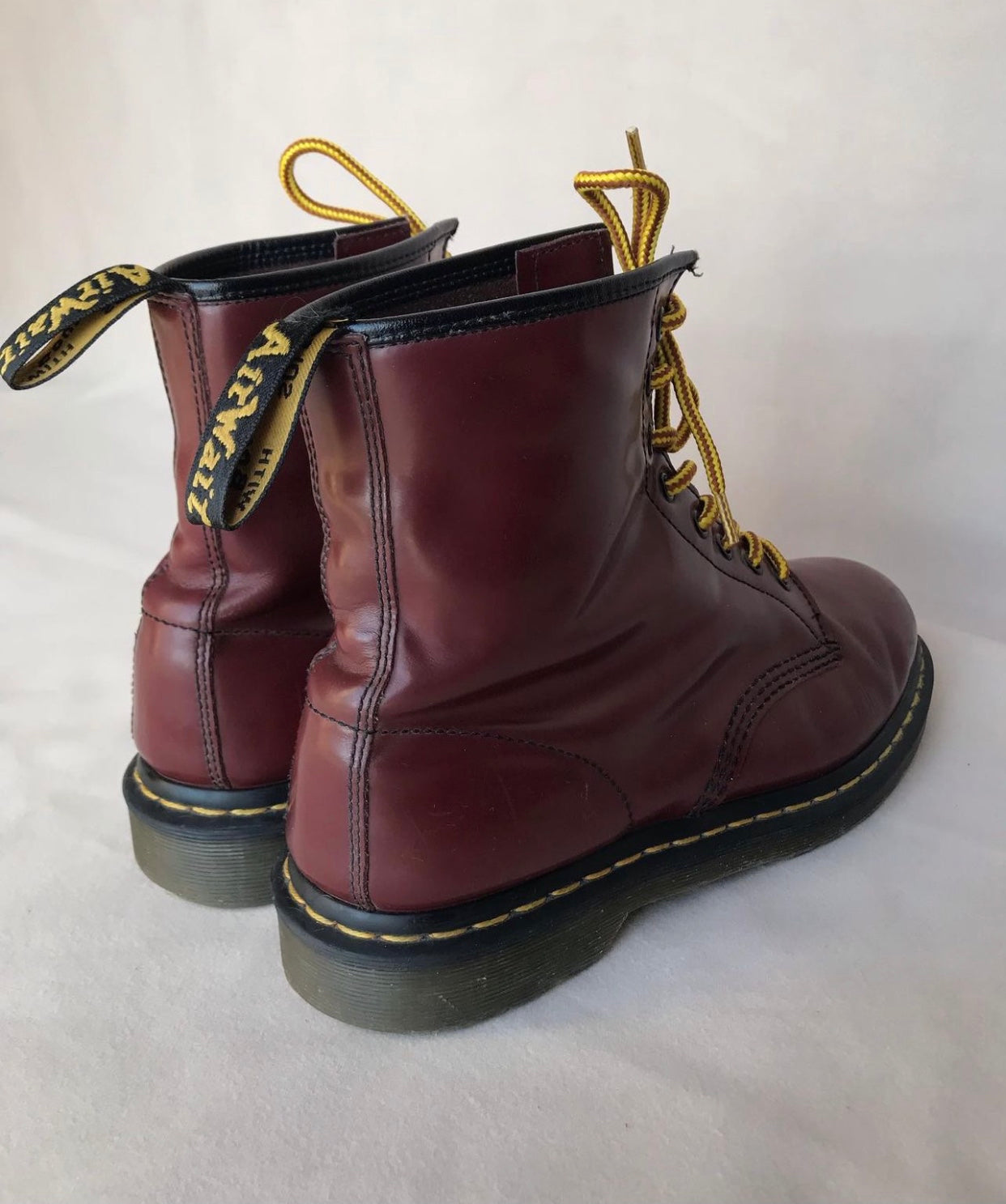 Dr Martens 1460 Cherry red 10s