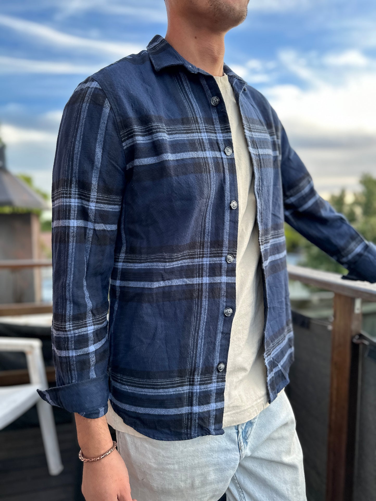 River Island flannel shirt