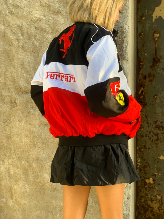 Ferrari racer (Black/White/Red)