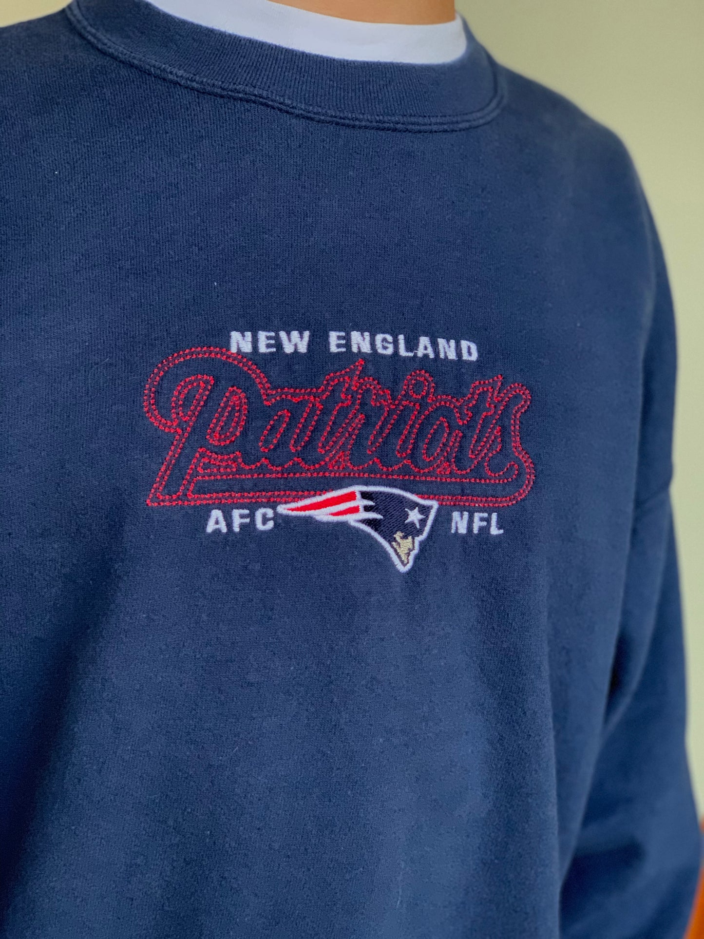 NFL New England Patriots sweatshirt