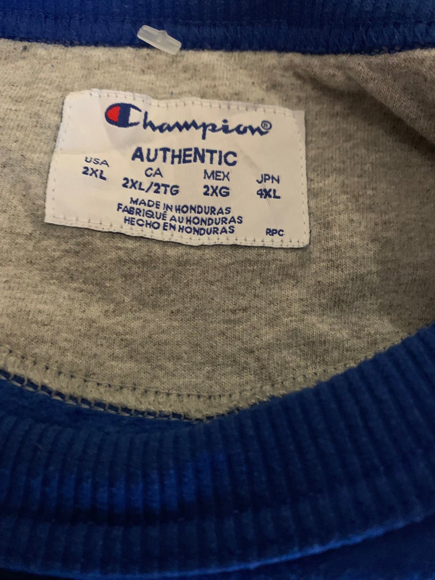 Champion Sweatshirt (cobalt)