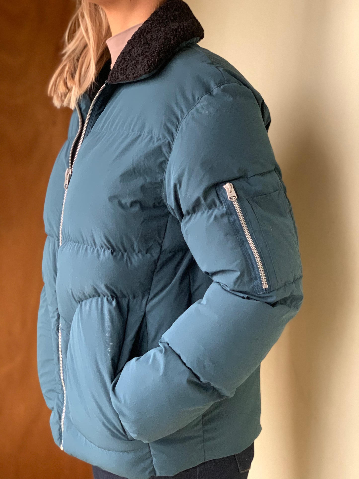 Zara puffer jacket