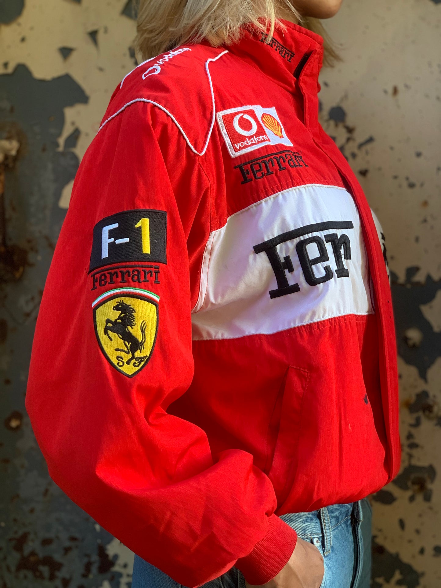 Vintage Ferrari Racer (Red)